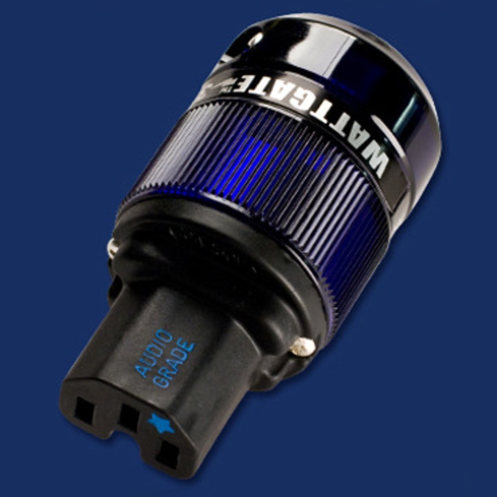 Разъем IEC C15 Wattgate 350i AG Blue