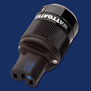 Разъем IEC C15 Wattgate 350i RH Black