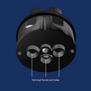 Разъем IEC C15 Wattgate 350i RH Black