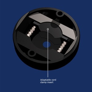 Разъем IEC C15 Wattgate 350i RH Black