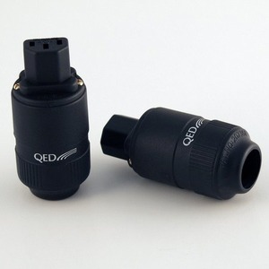 Разъем IEC C13 QED (QE3090) Reference IEC Connector Rhodium