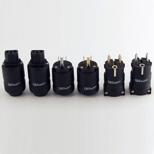 Разъем IEC C13 QED (QE3090) Reference IEC Connector Rhodium