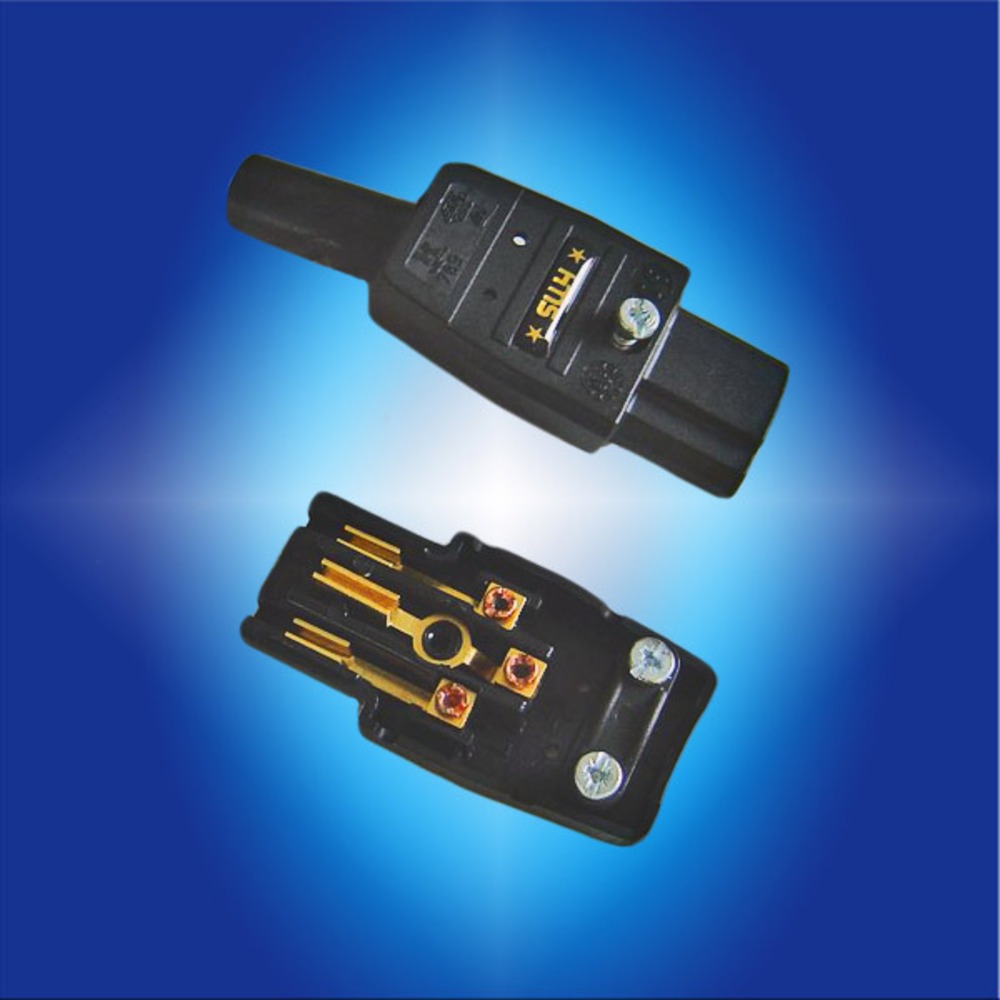 Разъем IEC C15 HMS Elektronik IEC C15 Stecker