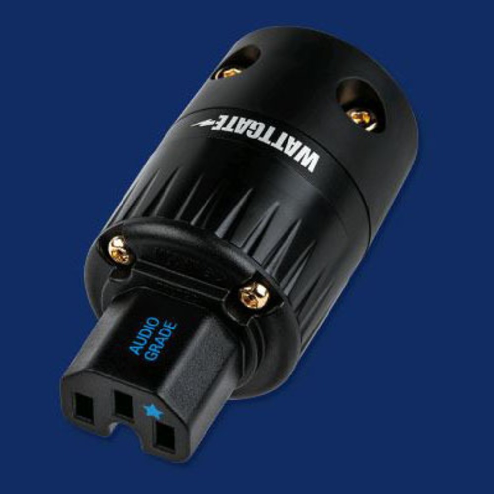 Разъем IEC C15 Wattgate 350 AU evo IEC Black