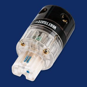 Разъем IEC C15 Wattgate 350 AU evo IEC Clear