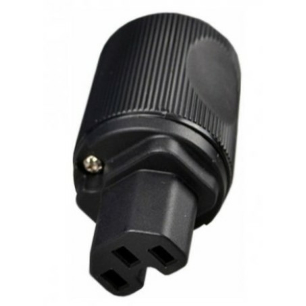 Разъем IEC C15 Atlas Cables C15 IEC (10A) Rhodium