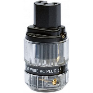 Разъем IEC C15 Silent Wire 810000502 SERIES 16 AC plug Female Gold