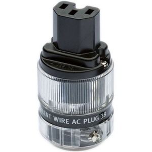 Разъем IEC C15 Silent Wire 810000504 SERIES 38 AC plug Female Argentum