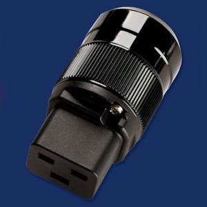 Разъем IEC C19 Wattgate 320i HC Black