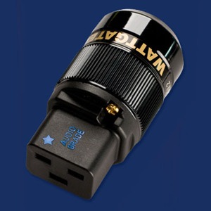Разъем IEC C19 Wattgate 350i HC AU Black
