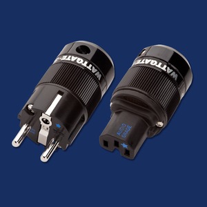 Комплект силовых разъемов Wattgate 390i RH / 350i RH Black Set