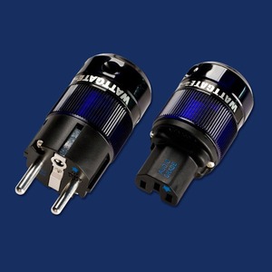 Комплект силовых разъемов Wattgate 390i AG / 350i AG Blue Set