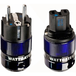 Комплект силовых разъемов Wattgate 390i AG / 350i AG Blue Set
