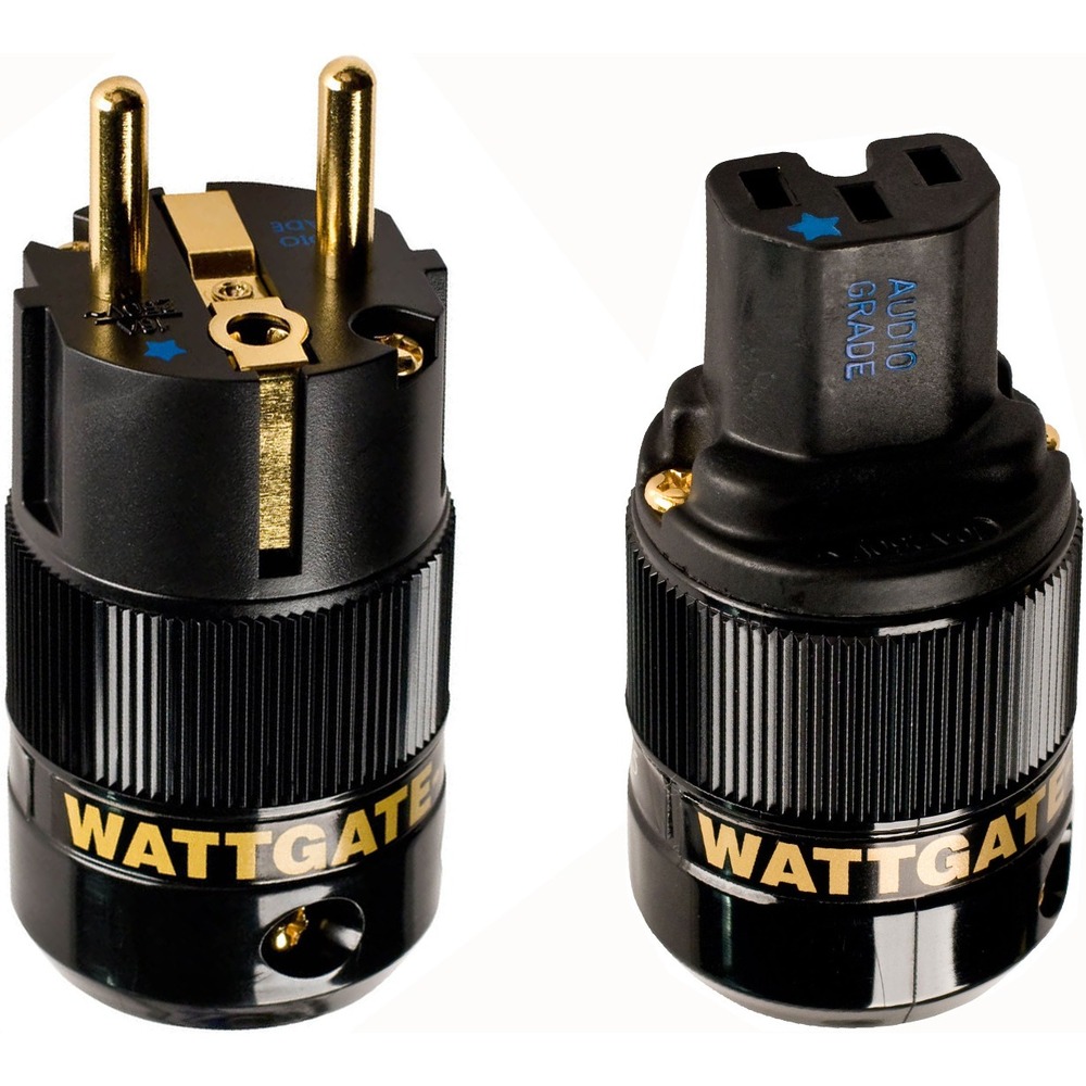 Комплект силовых разъемов Wattgate 390i AU / 350i AU Black Set