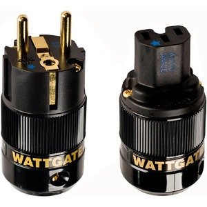 Комплект силовых разъемов Wattgate 390i AU / 350i AU Black Set