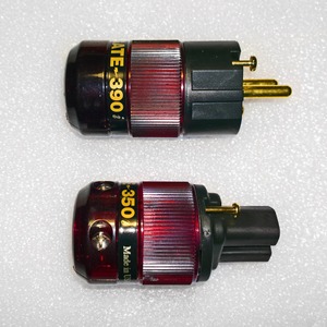 Комплект силовых разъемов DH Labs Power Connectors Red Wave Edition