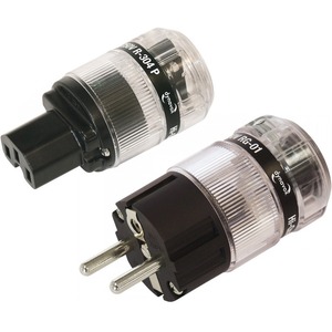 Комплект силовых разъемов DYNAVOX RG-01 Rhodium / R-304P Rhodium Set