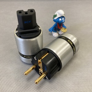 Комплект силовых разъемов Furutech FI-E46 NCF(G)/FI-46 NCF(G) Set