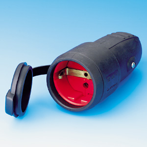 Штепсельное гнездо Duewi DW 12153 гнездо