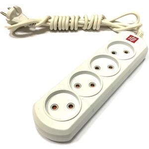 Удлинитель электрический ITP U04 2м 16A (2х1,5)