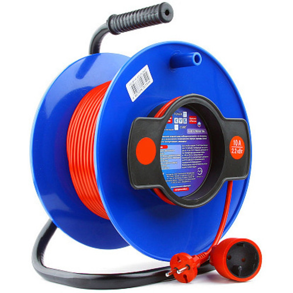 Удлинитель электрический Power Cube PC-B1-K-40 40.0m