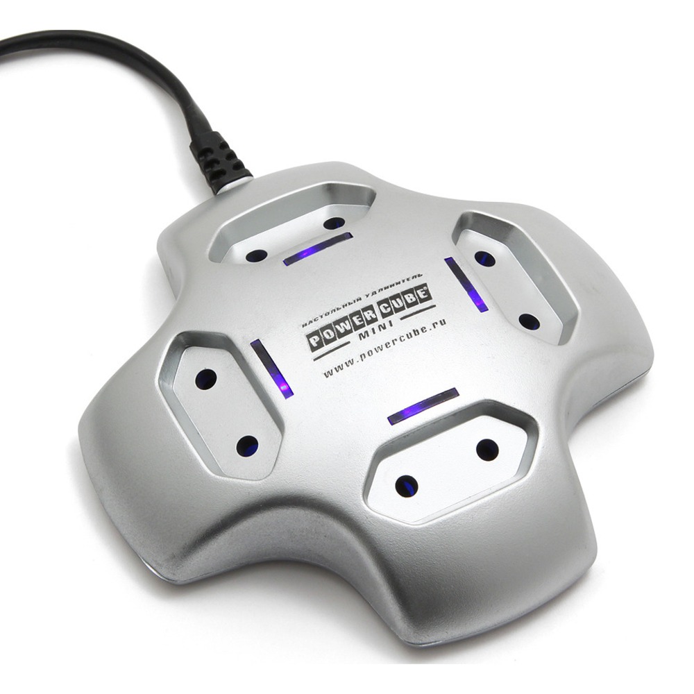 Удлинитель электрический Power Cube PCM - 4S 1.8m