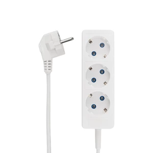 Удлинитель PROconnect 11-7211 STANDARD 3 гнезда, 3 м, 2х0.75 мм , б/з, белый