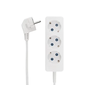 Удлинитель PROconnect 11-7212 3 гнезда, 5 м, 3х0.75 мм, с/з, белый