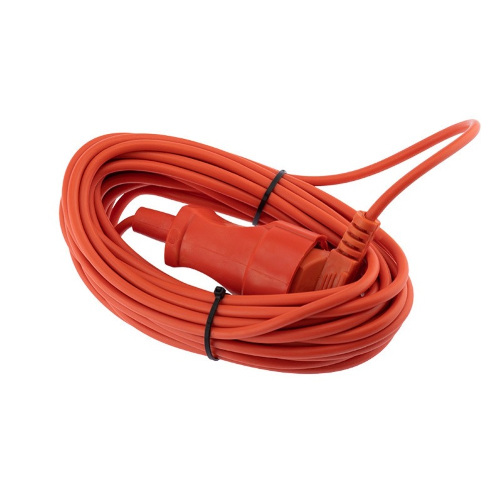 Удлинитель-шнур PROconnect 11-7105 ПВС 2х0.75, 10 м, б/з, 6 А, 1300 Вт, IP20, оранжевый