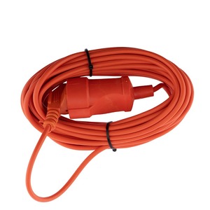 Удлинитель-шнур PROconnect 11-7105 ПВС 2х0.75, 10 м, б/з, 6 А, 1300 Вт, IP20, оранжевый