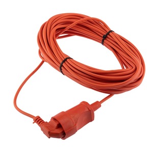 Удлинитель-шнур PROconnect 11-7106 ПВС 2х0.75, 20 м, б/з, 6 А, 1300 Вт, IP20, оранжевый