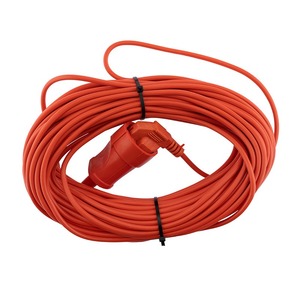Удлинитель-шнур PROconnect 11-7107 ПВС 2х0.75, 30 м, б/з, 6 А, 1300 Вт, IP20, оранжевый