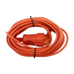 Удлинитель-шнур PROconnect 11-7108 ПВС 3х0.75, 10 м, с/з, 6 А, 1300 Вт, IP44, оранжевый