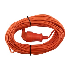 Удлинитель-шнур PROconnect 11-7110 ПВС 3х0.75, 30 м, с/з, 6 А, 1300 Вт, IP44, оранжевый