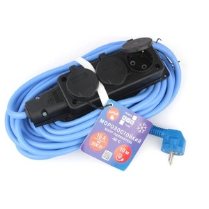 Удлинитель электрический Power Cube PC-3GF-R-10(IP)