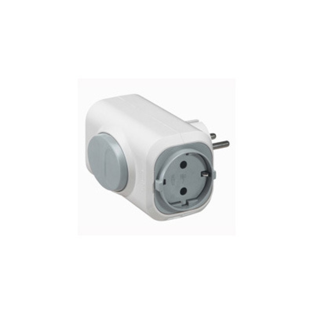 Тройник электрический Legrand 050665 Элиум