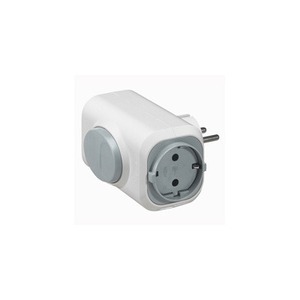 Тройник электрический Legrand 050665 Элиум