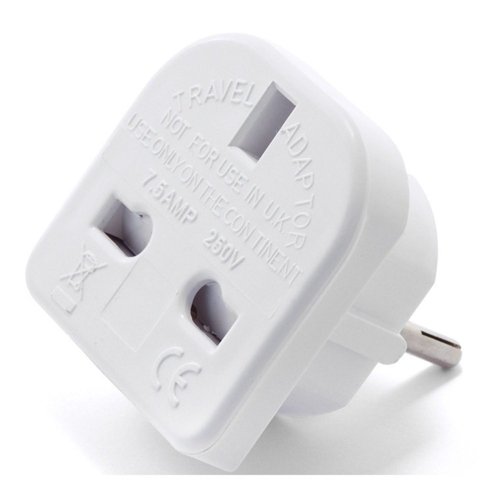 Переходник электрический Cablexpert A-AC-UKEU-001