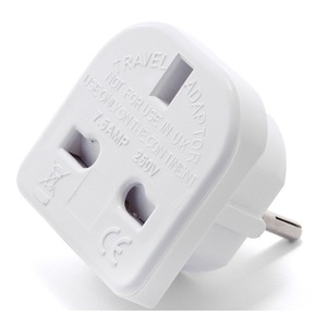 Переходник электрический Cablexpert A-AC-UKEU-001