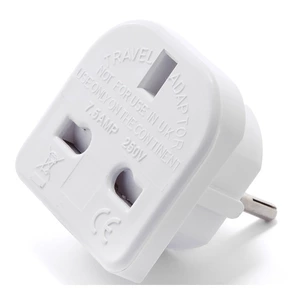 Переходник электрический Cablexpert A-AC-UKEU-001