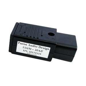 Переходник электрический Purist Audio Design AC Adapter 15A/M to 20A/F