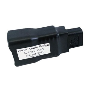 Переходник электрический Purist Audio Design AC Adapter 20A/M to 15A/F