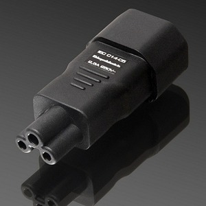 Переходник электрический GigaWatt IEC320-C5