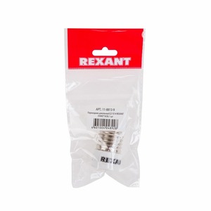 Переходник электрический Rexant 11-8813-9 Переходник цокольный Е27-Е14