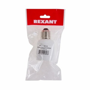 Переходник электрический Rexant 11-8812-9 Переходник цокольный Е27-Е40