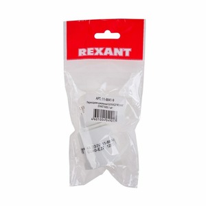 Переходник электрический Rexant 11-8841-9 Переходник цокольный GU10-Е27