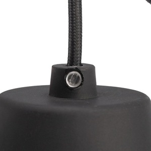 Переходник электрический Rexant 11-8890 Патрон E27 силиконовый со шнуром 1м черный