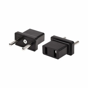 Сетевой переходник Rexant 11-1066 EU-CN черный (50 штук)