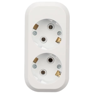 Колодка Rexant 11-8702 2 гнезда с заземлением