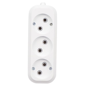 Колодка Rexant 11-8703 3 гнезда без заземления